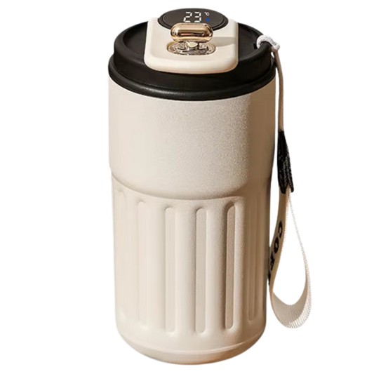 Aura Smart Bottle: Botella Térmica con Sensor de Temperatura (450ml)