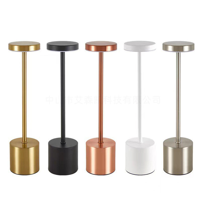 LED Rechargeable Bar Table Lamp, Dining Table Atmosphere Lamp, Restaurant Bar Cleaning Table, Outdoor Atmosphere Lamp, Stall Retro Table Lamp